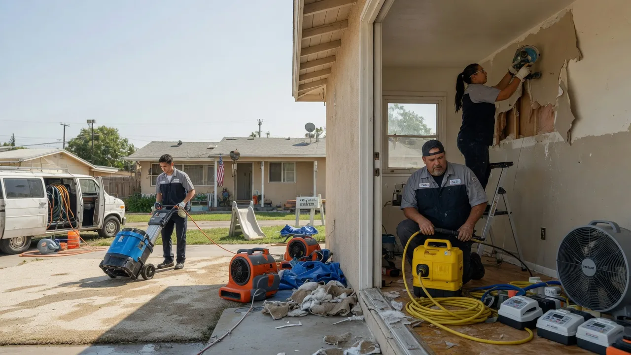 Water Damage Restoration in Winlock, WA near me